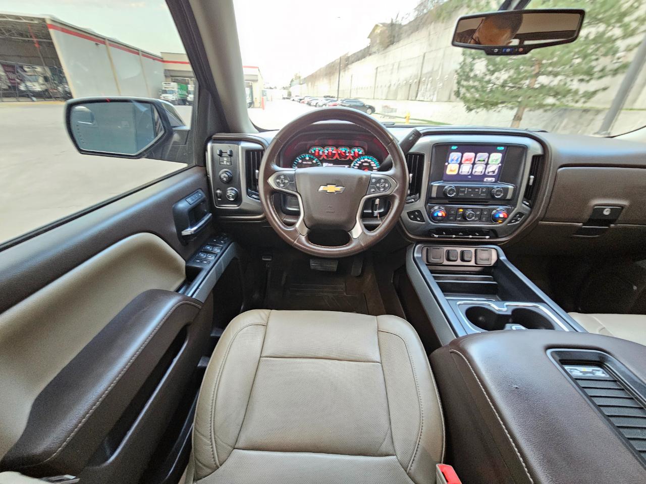 Chevrolet Silverado 1500 4WD Crew Cab 143.5" LTZ w/2LZ 2016