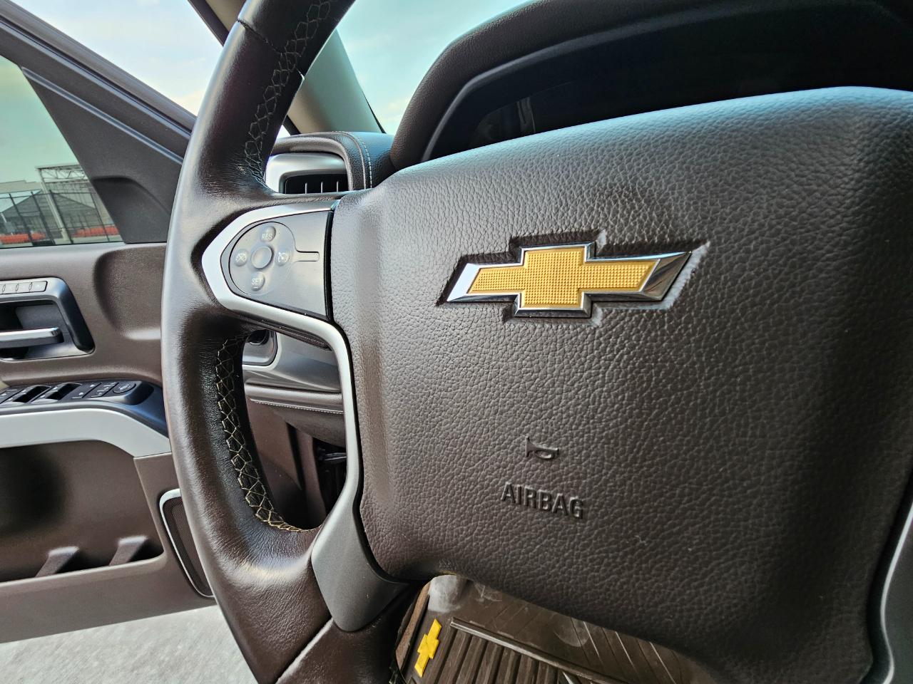 Chevrolet Silverado 1500 4WD Crew Cab 143.5" LTZ w/2LZ 2016