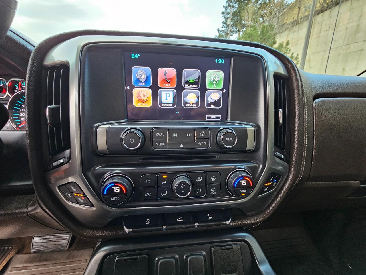 Chevrolet Silverado 1500 4WD Crew Cab 143.5" LTZ w/2LZ 2016