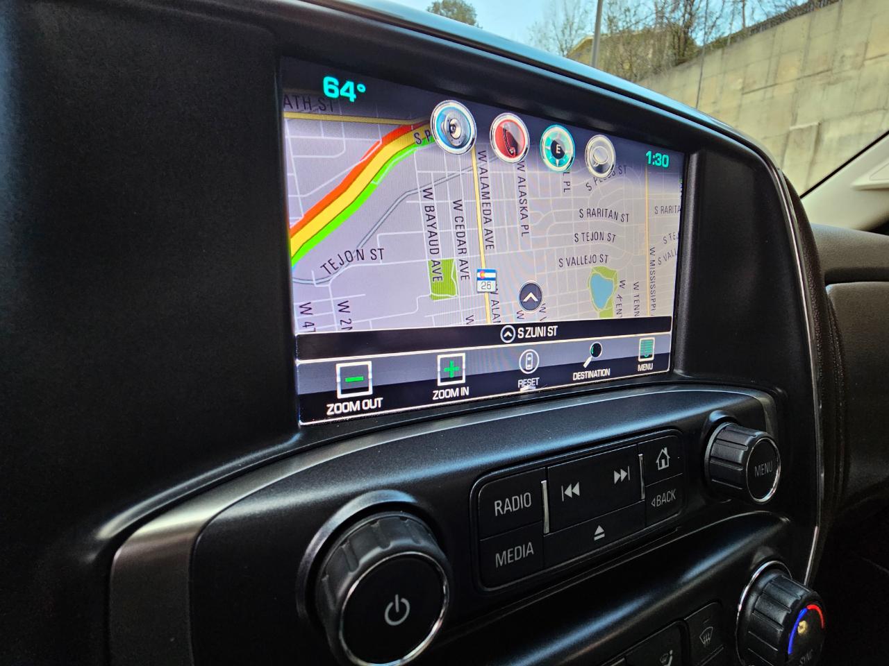 Chevrolet Silverado 1500 4WD Crew Cab 143.5" LTZ w/2LZ 2016