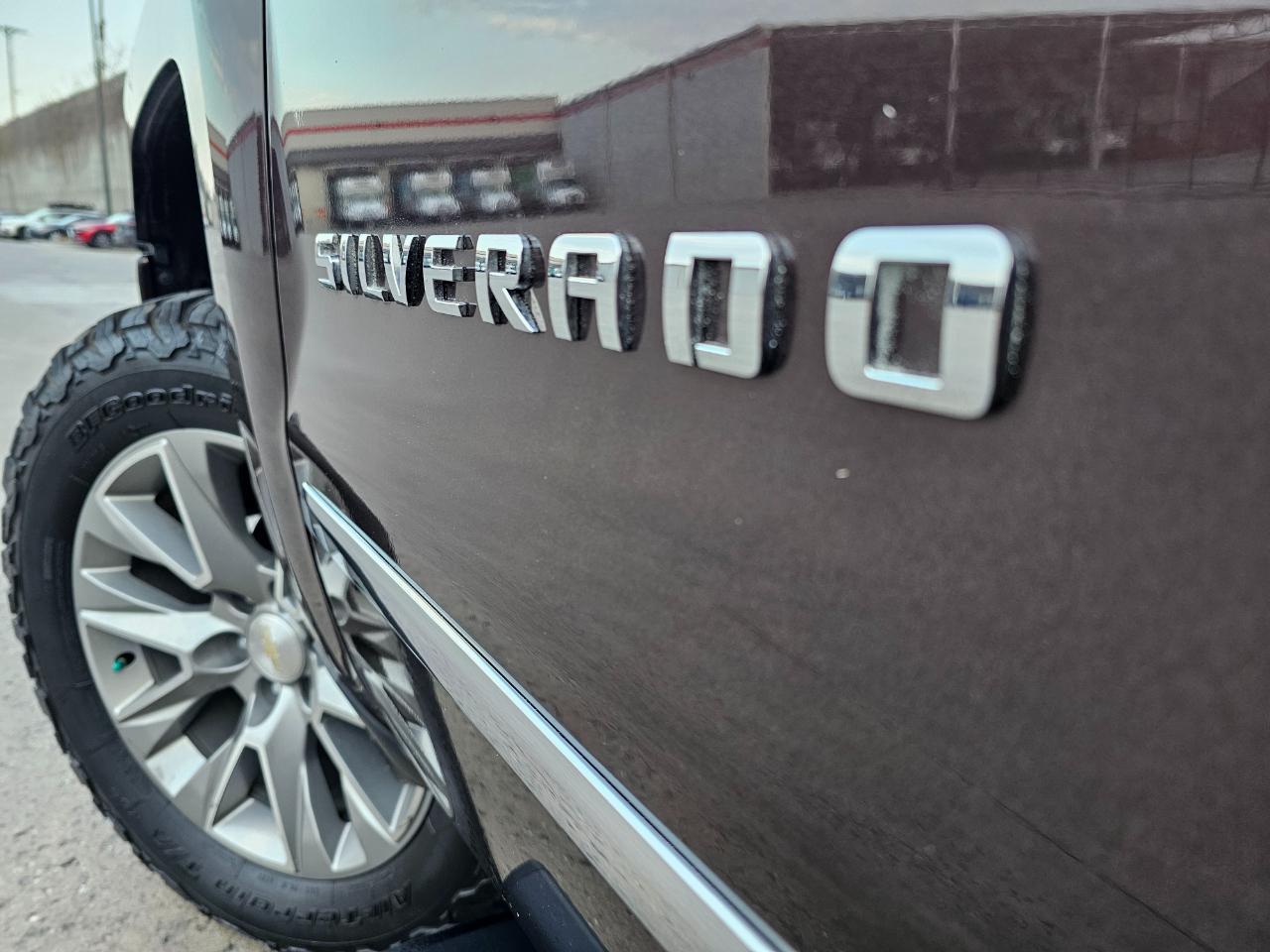 Chevrolet Silverado 1500 4WD Crew Cab 143.5" LTZ w/2LZ 2016