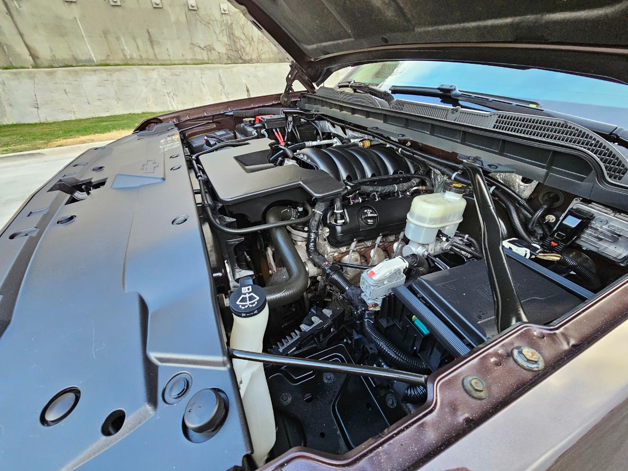 Chevrolet Silverado 1500 4WD Crew Cab 143.5" LTZ w/2LZ 2016