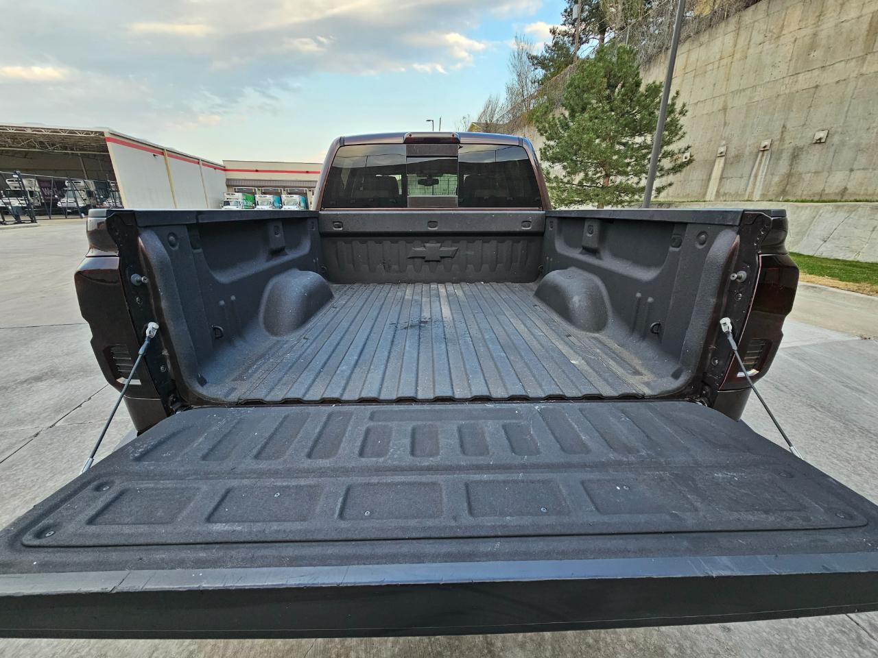 Chevrolet Silverado 1500 4WD Crew Cab 143.5" LTZ w/2LZ 2016