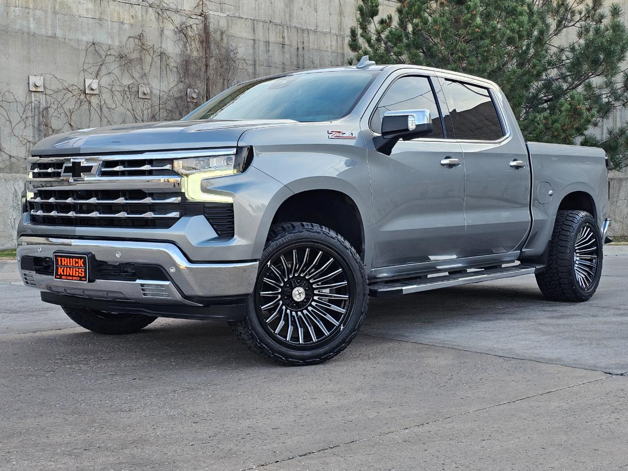 Chevrolet Silverado 1500 4WD Crew Cab 147" LTZ 2024