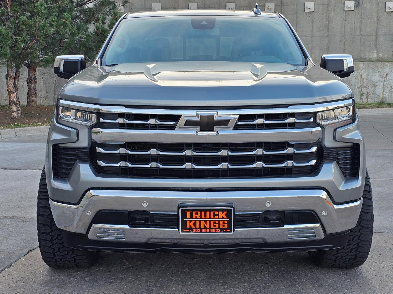 Chevrolet Silverado 1500 4WD Crew Cab 147" LTZ 2024