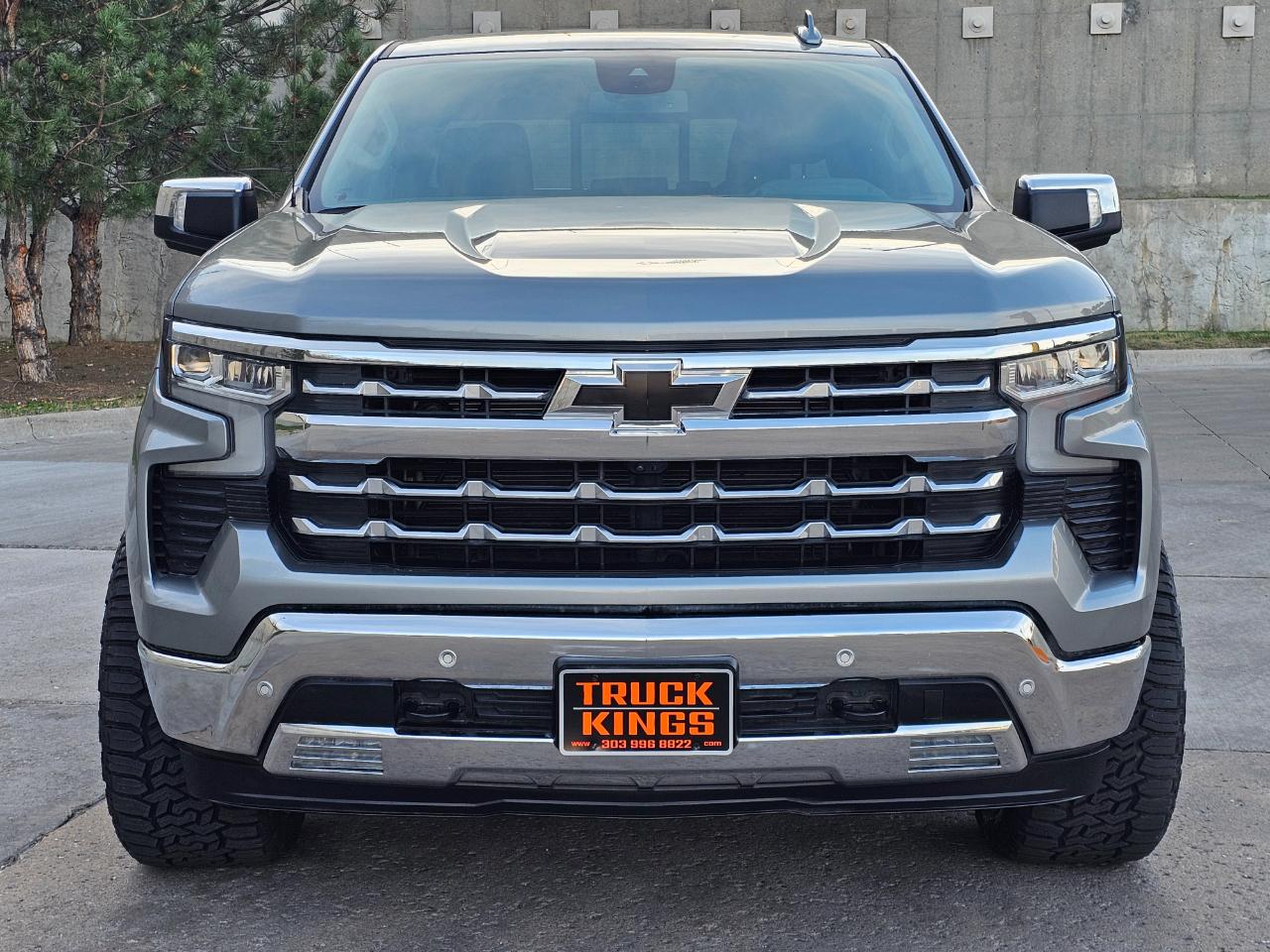 Chevrolet Silverado 1500 4WD Crew Cab 147" LTZ 2024