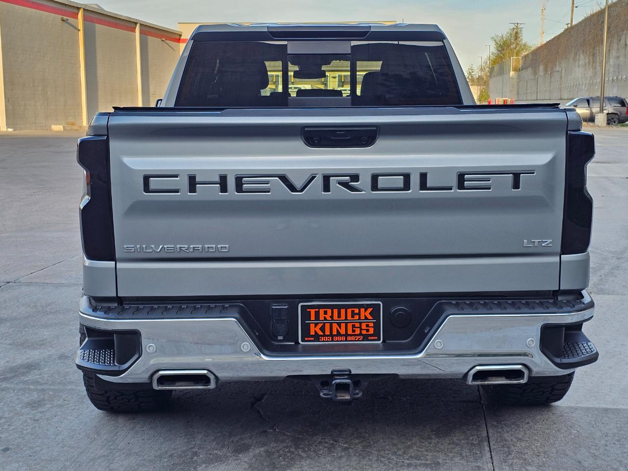 Chevrolet Silverado 1500 4WD Crew Cab 147" LTZ 2024