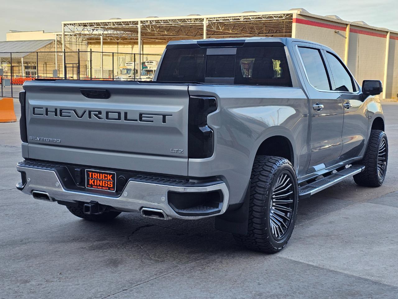 Chevrolet Silverado 1500 4WD Crew Cab 147" LTZ 2024