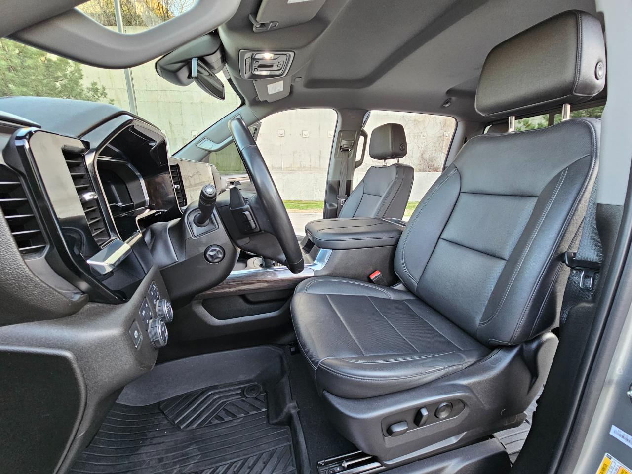 Chevrolet Silverado 1500 4WD Crew Cab 147" LTZ 2024