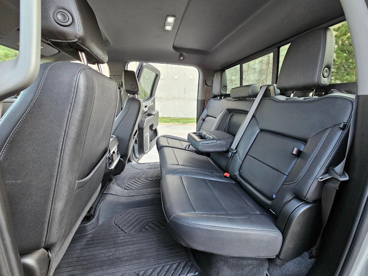 Chevrolet Silverado 1500 4WD Crew Cab 147" LTZ 2024