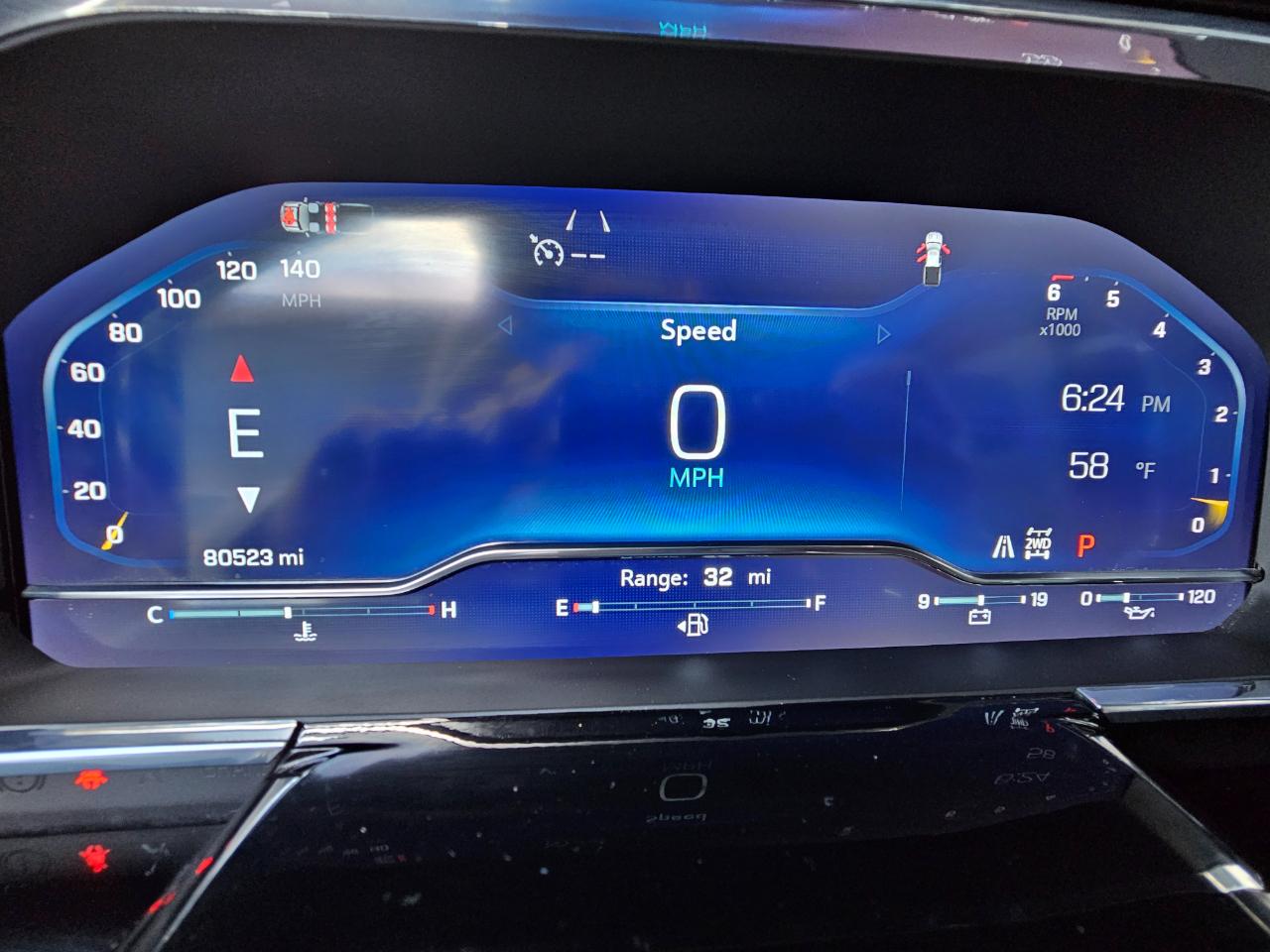 Chevrolet Silverado 1500 4WD Crew Cab 147" LTZ 2024