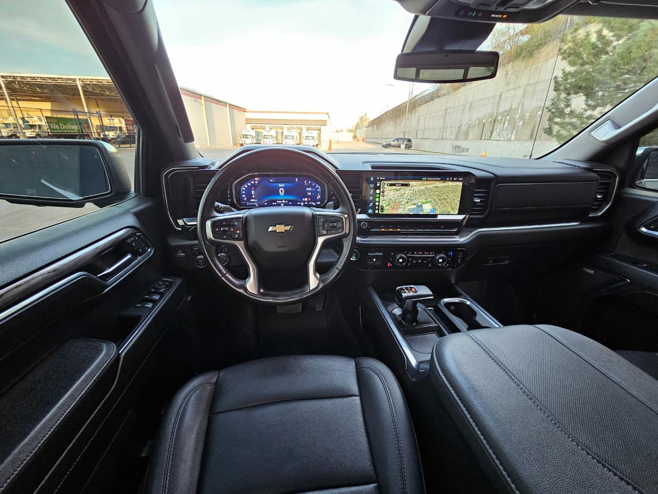 Chevrolet Silverado 1500 4WD Crew Cab 147" LTZ 2024