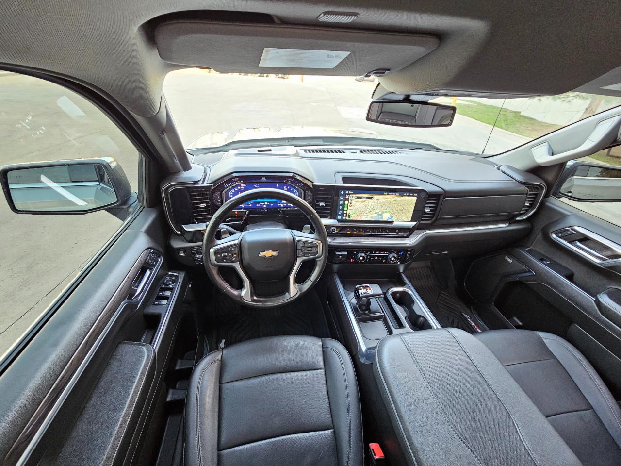 Chevrolet Silverado 1500 4WD Crew Cab 147" LTZ 2024