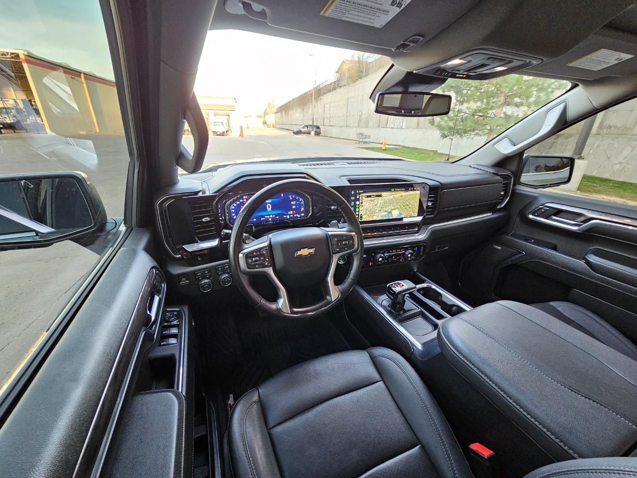 Chevrolet Silverado 1500 4WD Crew Cab 147" LTZ 2024