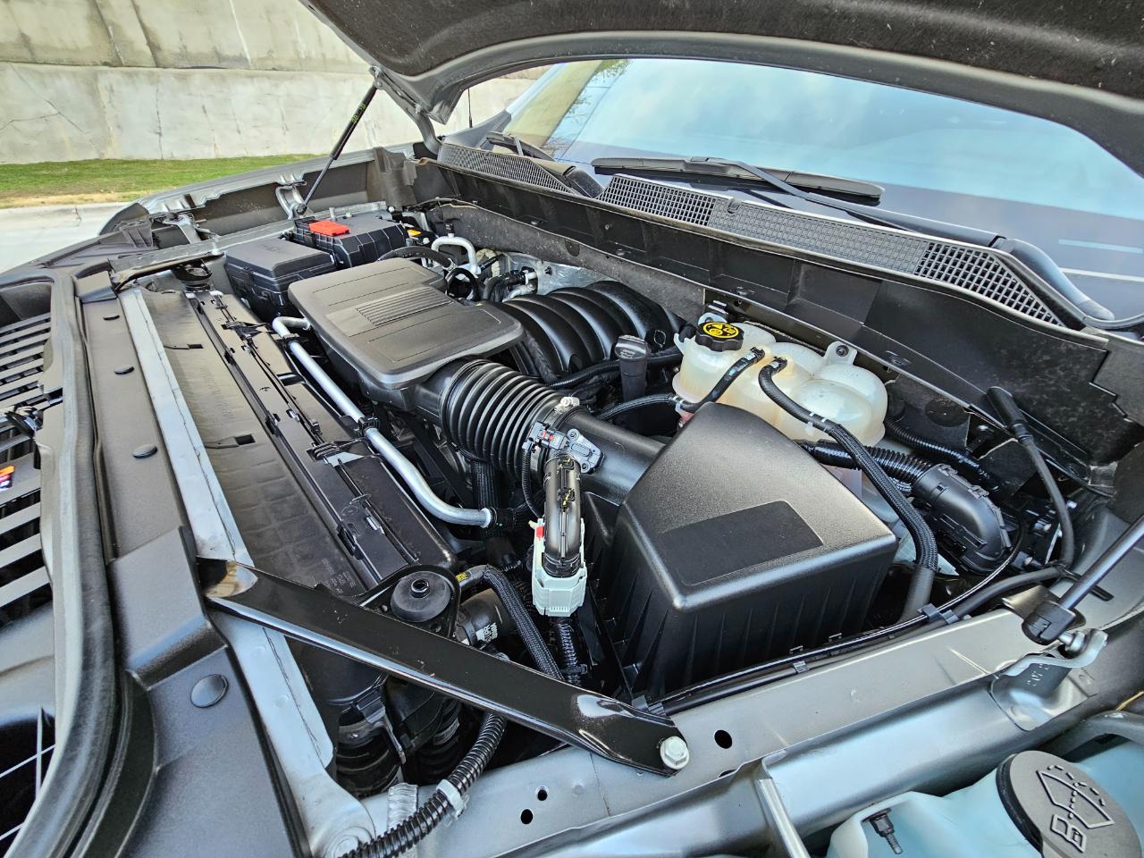 Chevrolet Silverado 1500 4WD Crew Cab 147" LTZ 2024