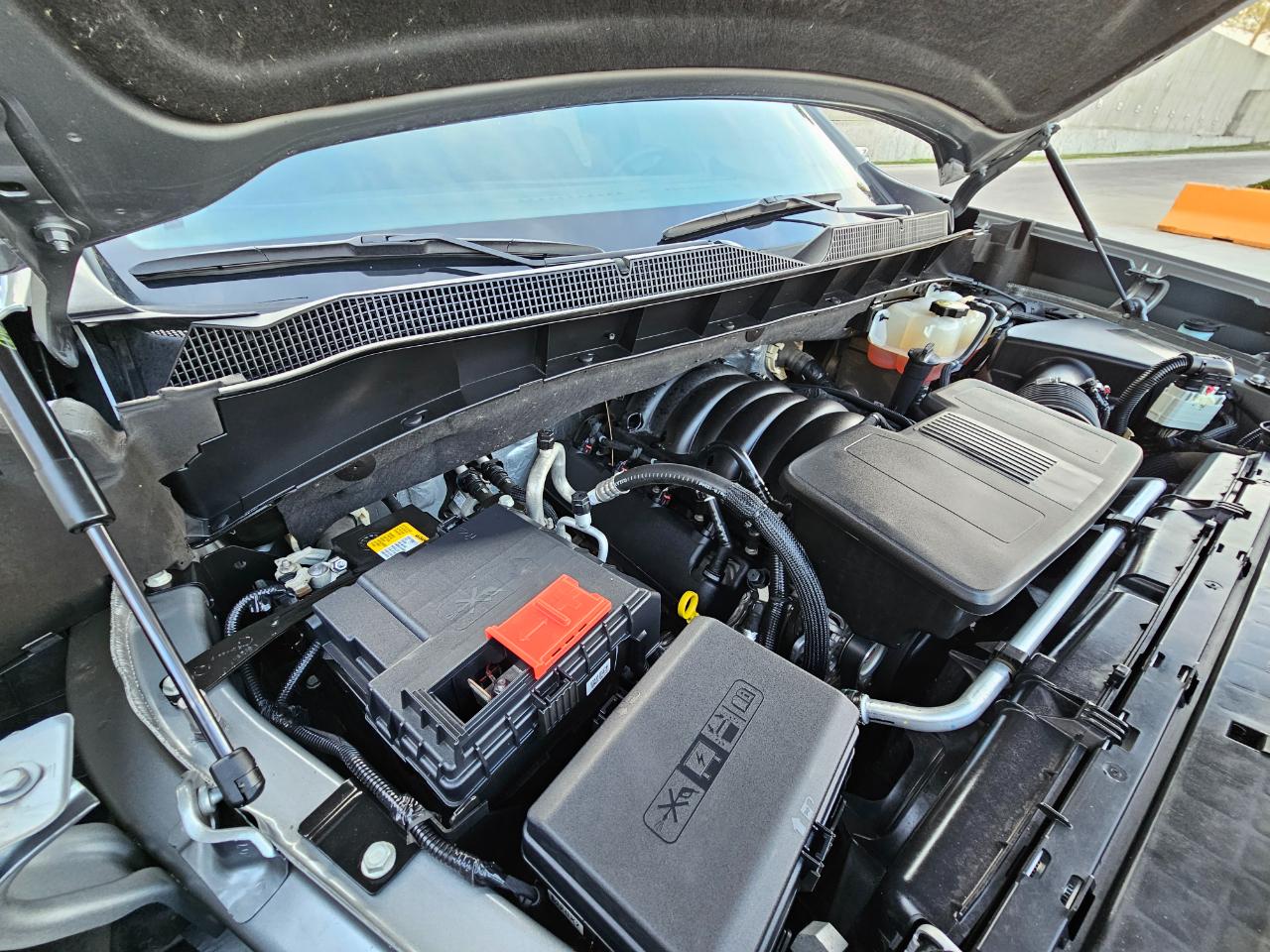 Chevrolet Silverado 1500 4WD Crew Cab 147" LTZ 2024