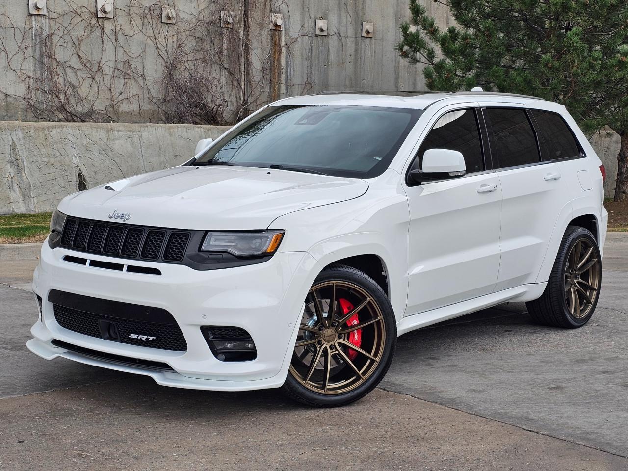 2017 Jeep Grand Cherokee SRT 4x4