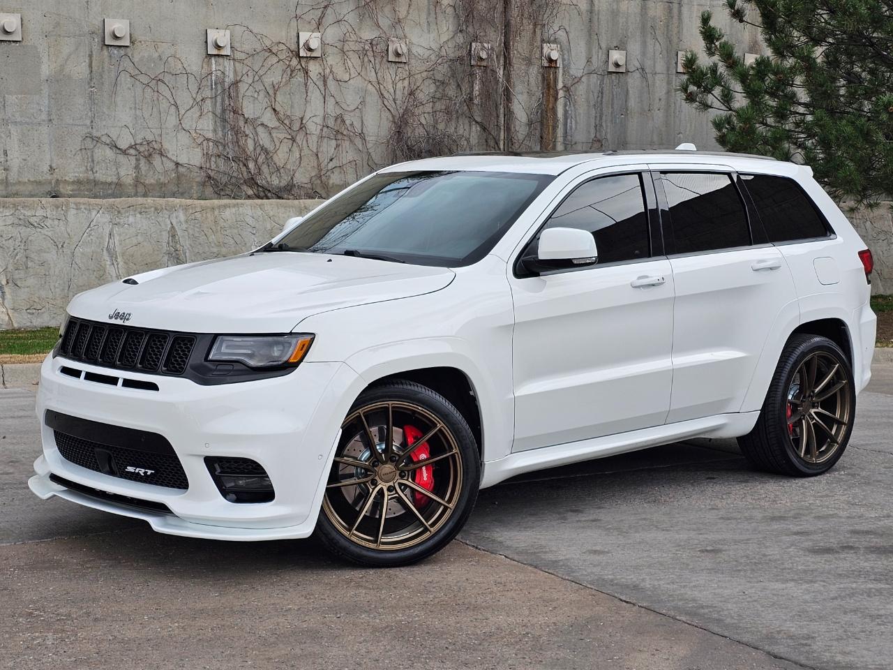 Jeep Grand Cherokee SRT 4x4 2017
