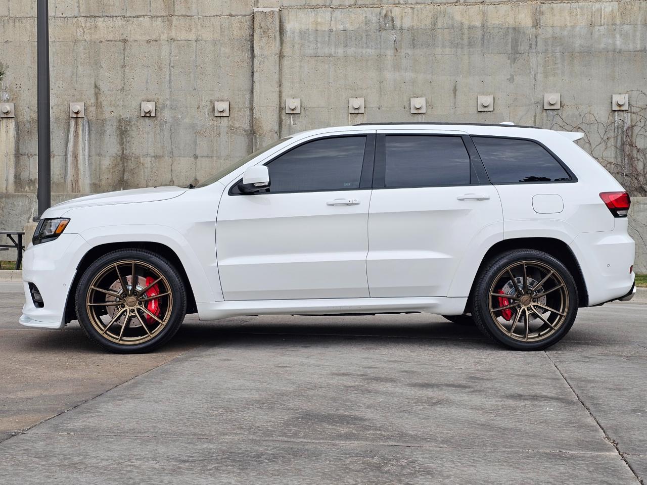 Jeep Grand Cherokee SRT 4x4 2017