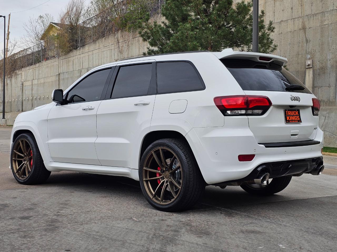 Jeep Grand Cherokee SRT 4x4 2017