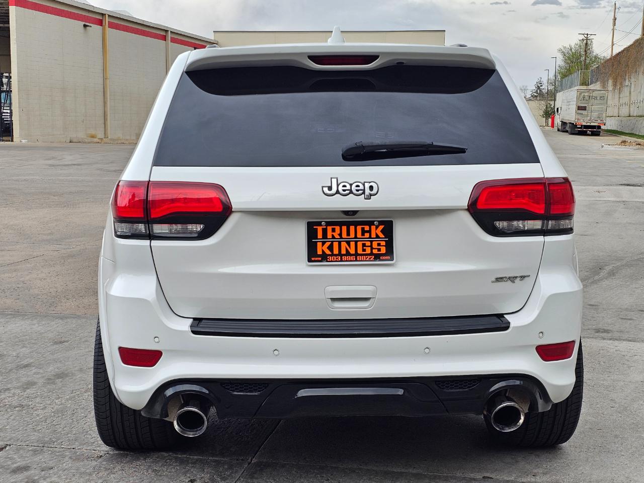 Jeep Grand Cherokee SRT 4x4 2017