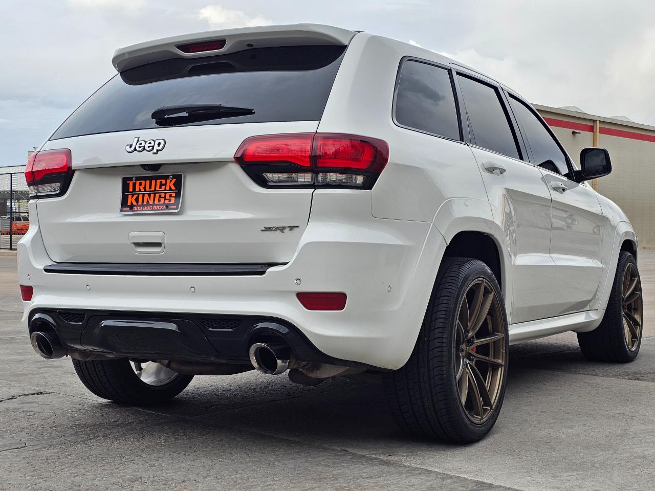 Jeep Grand Cherokee SRT 4x4 2017