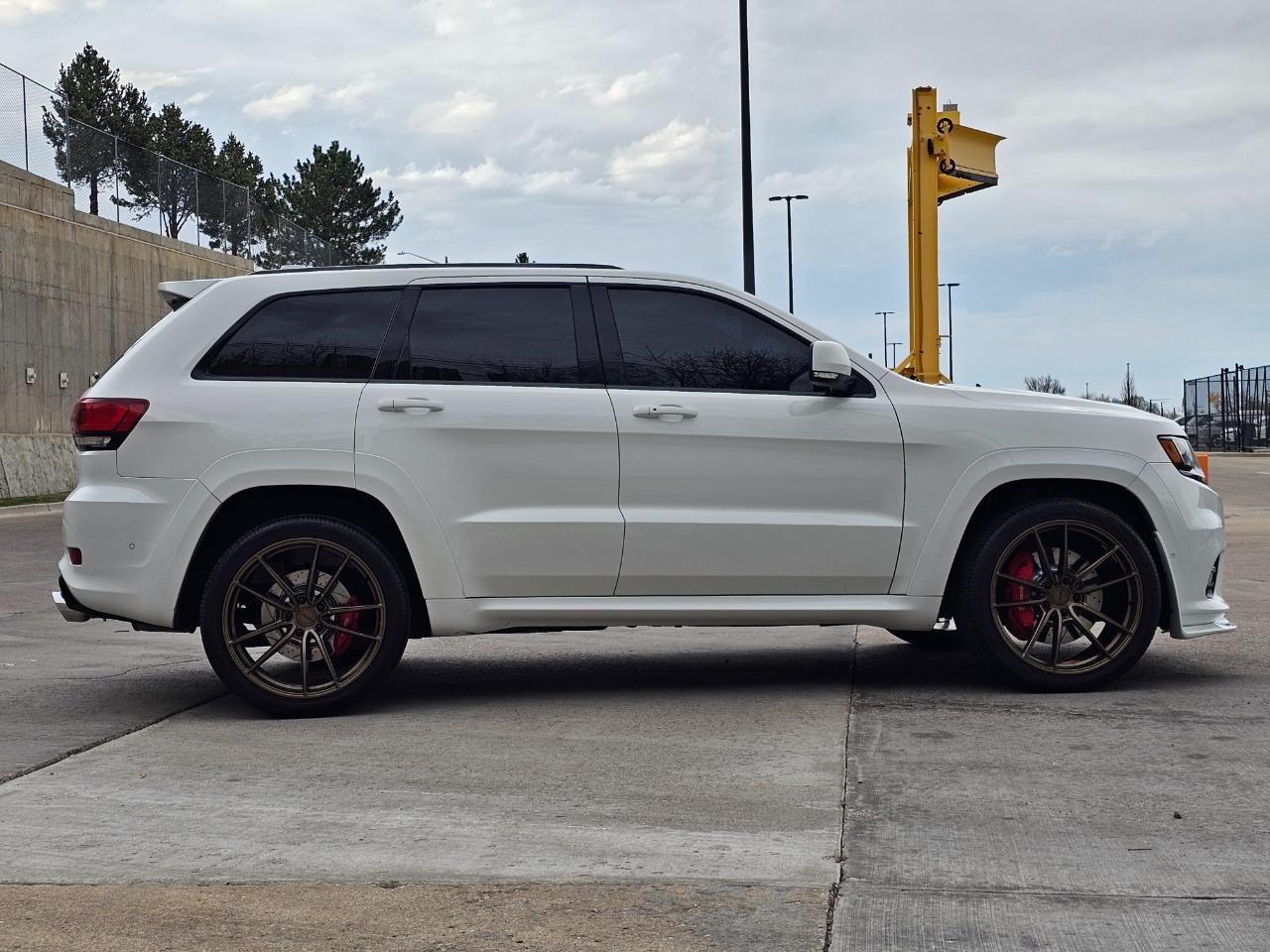 Jeep Grand Cherokee SRT 4x4 2017