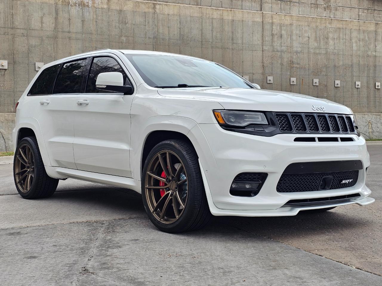 Jeep Grand Cherokee SRT 4x4 2017
