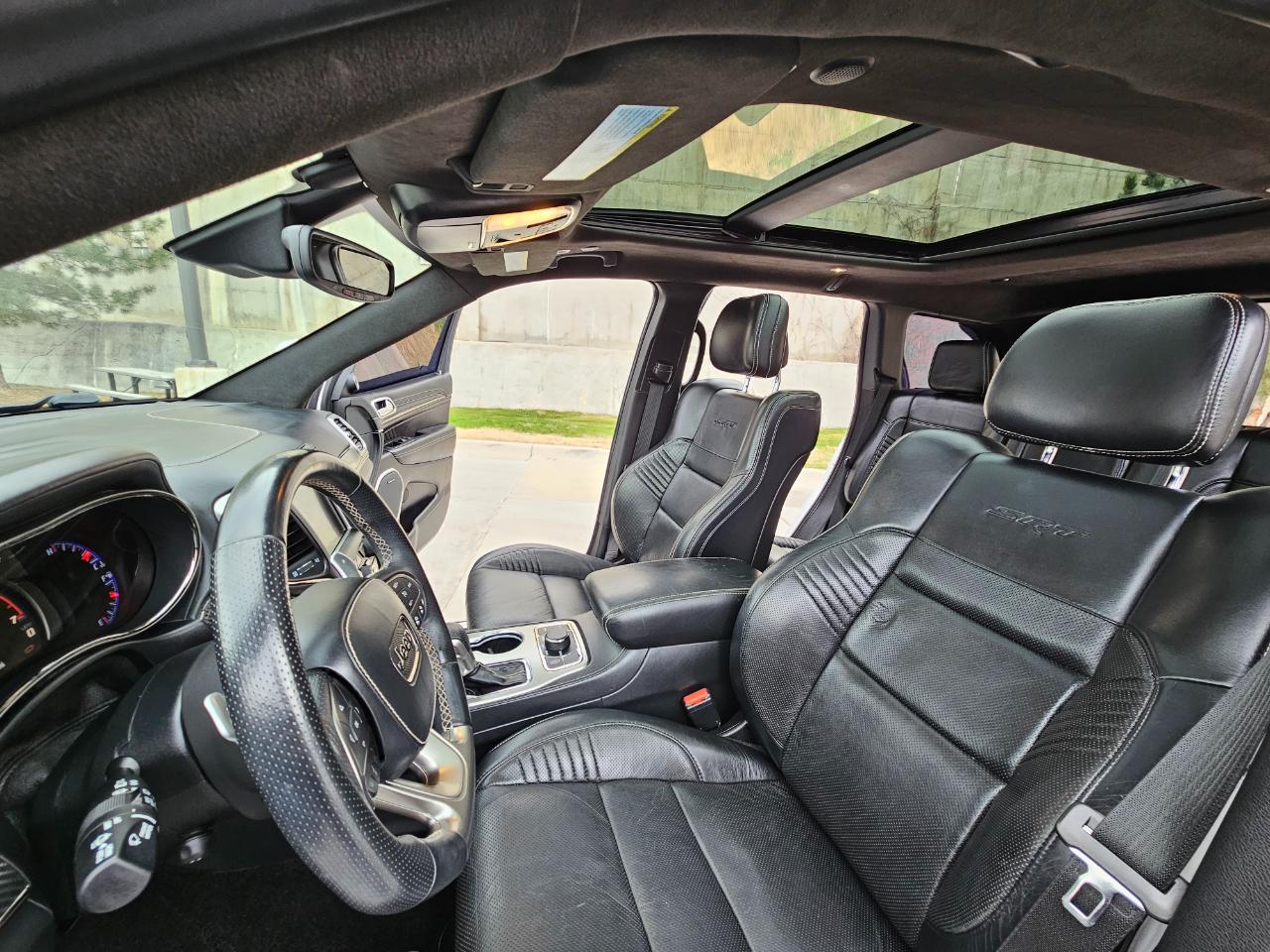 Jeep Grand Cherokee SRT 4x4 2017