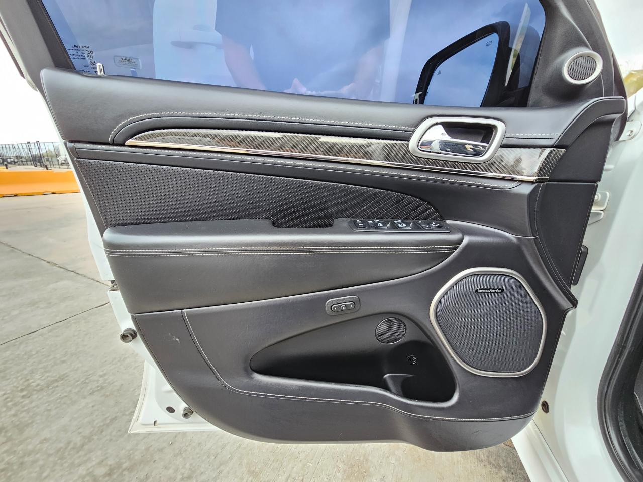 Jeep Grand Cherokee SRT 4x4 2017