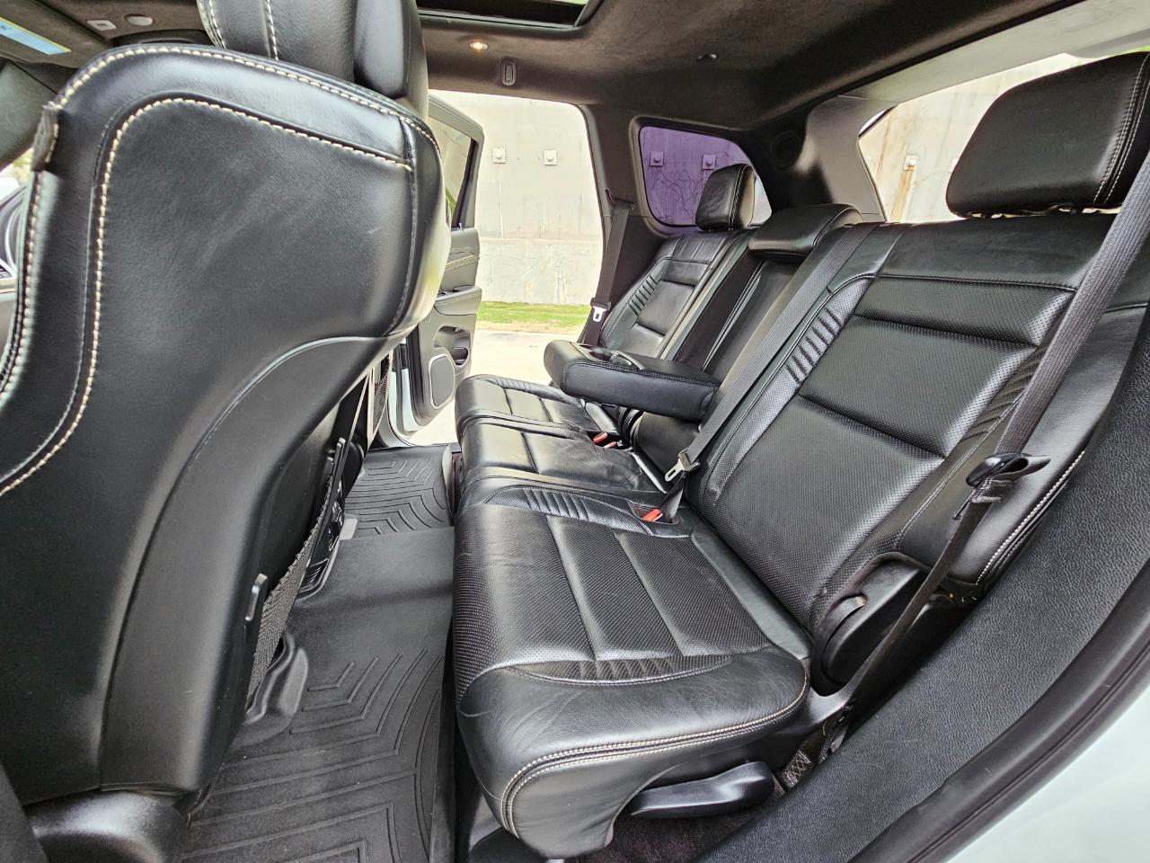 Jeep Grand Cherokee SRT 4x4 2017