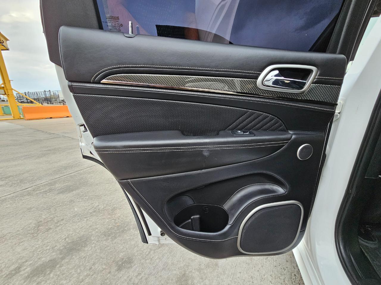 Jeep Grand Cherokee SRT 4x4 2017