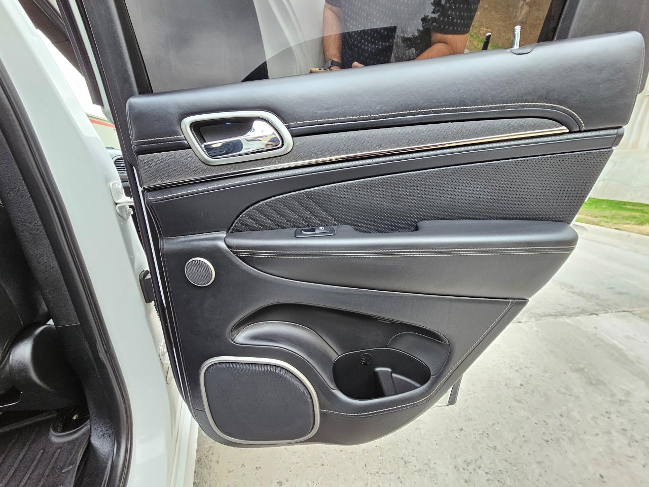 Jeep Grand Cherokee SRT 4x4 2017