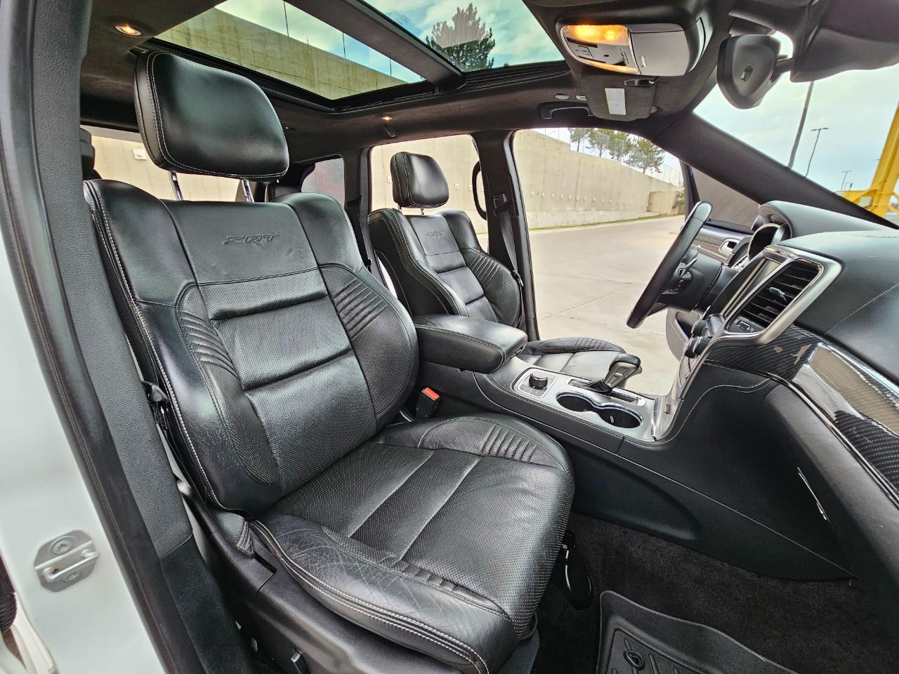 Jeep Grand Cherokee SRT 4x4 2017