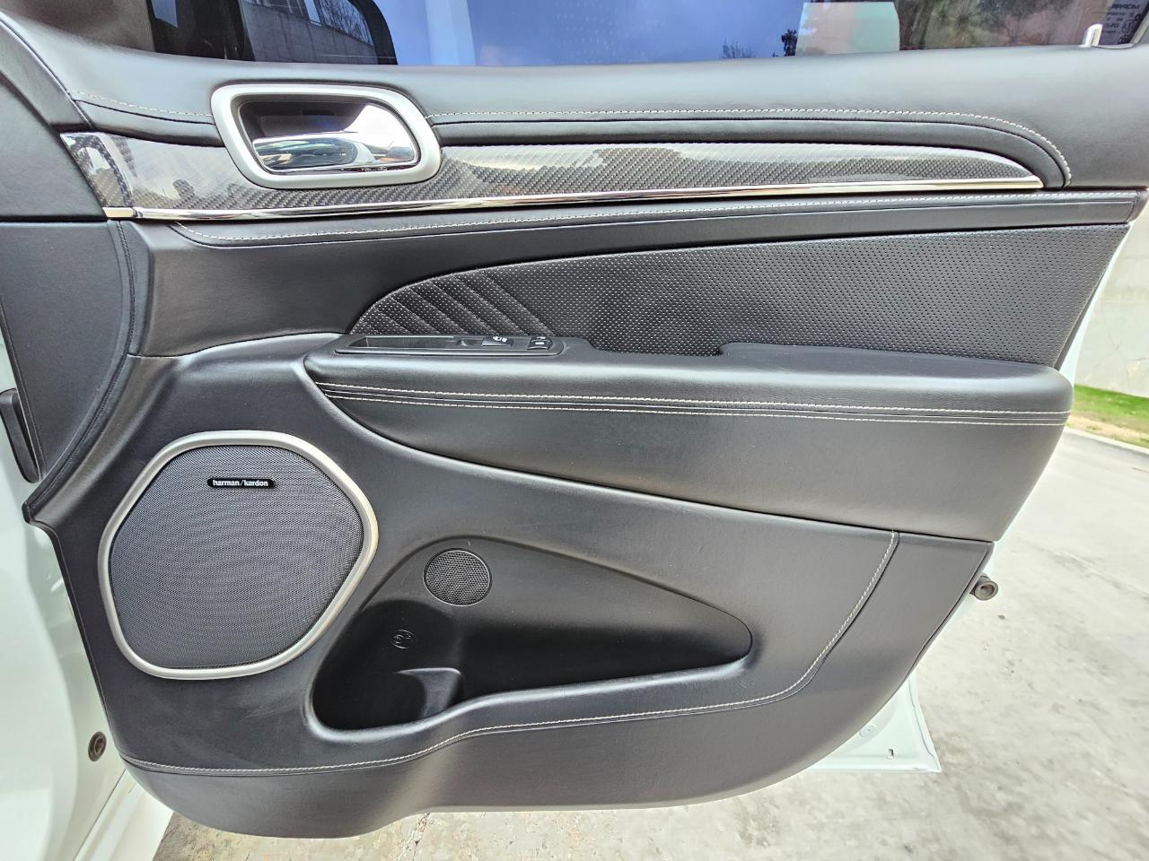 Jeep Grand Cherokee SRT 4x4 2017