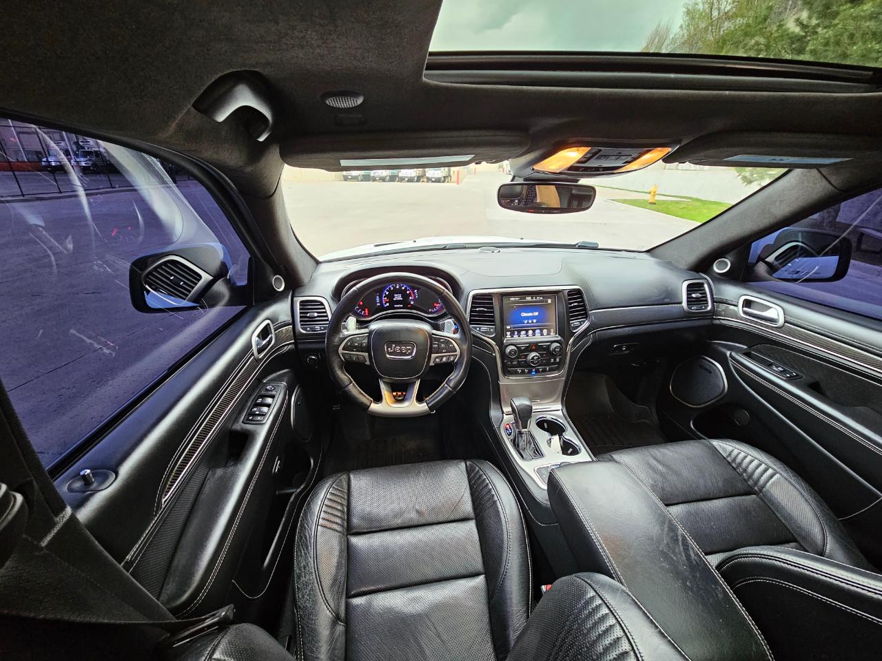 Jeep Grand Cherokee SRT 4x4 2017