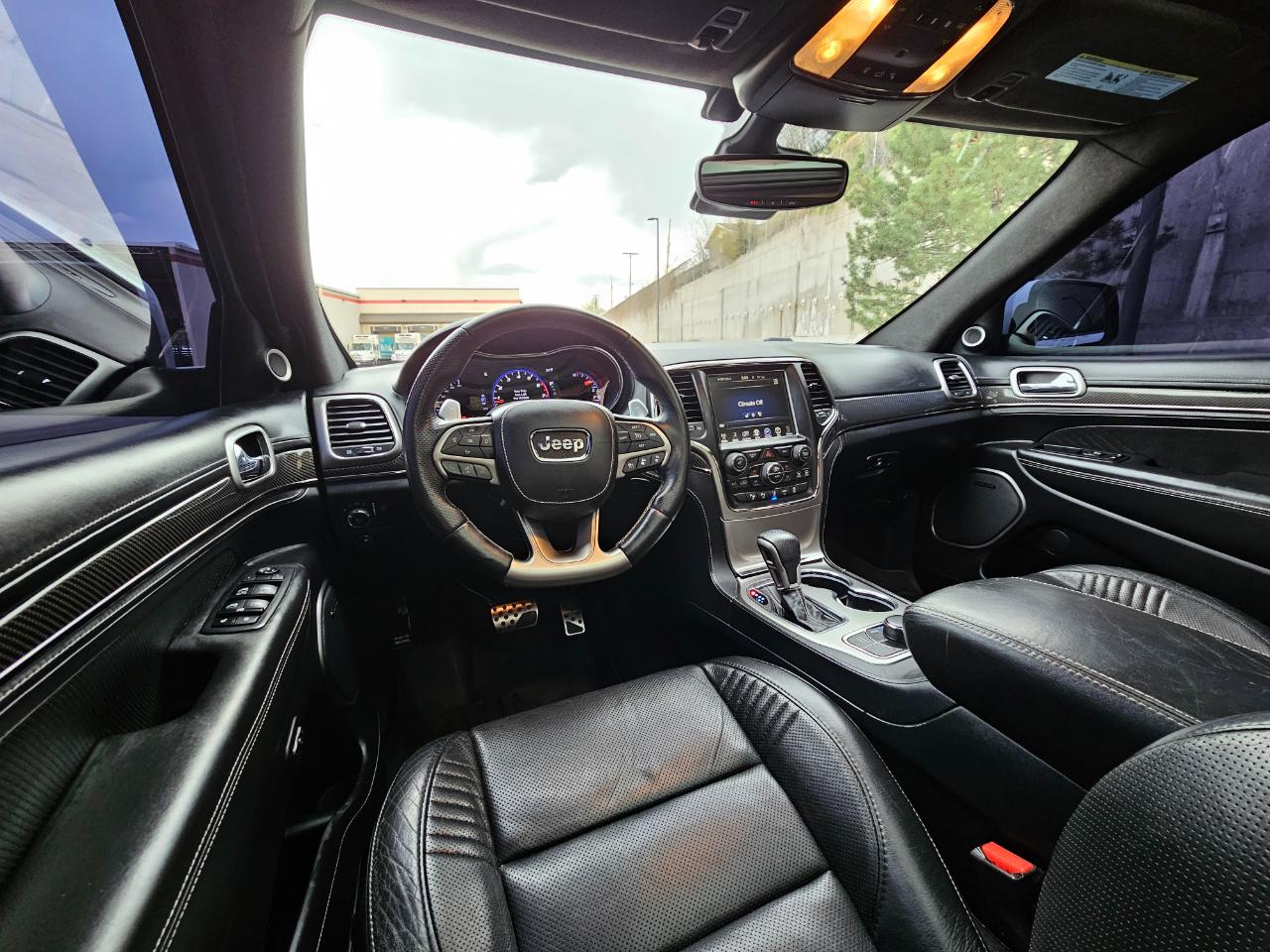 Jeep Grand Cherokee SRT 4x4 2017