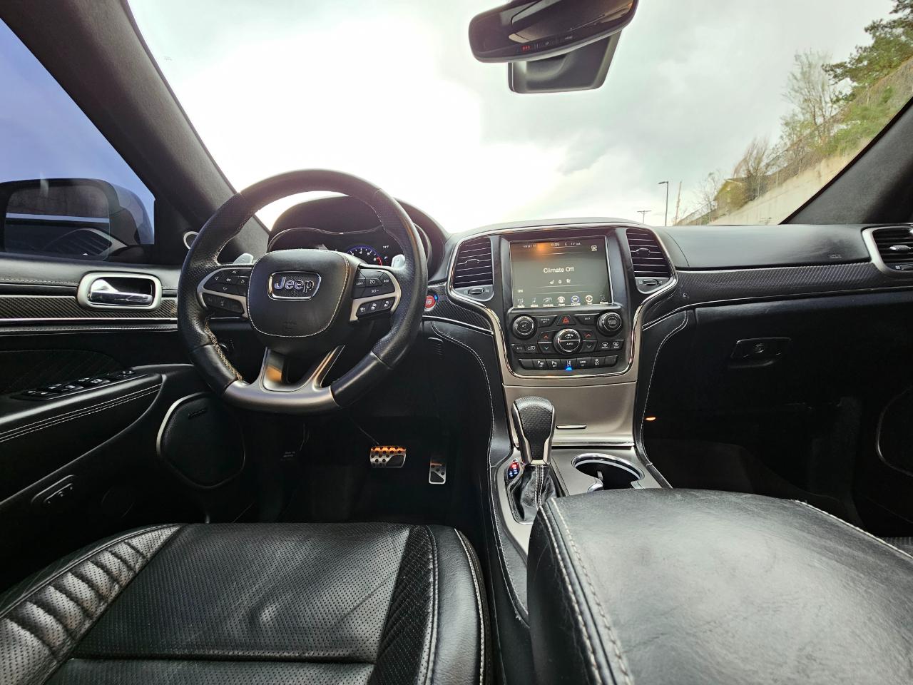 Jeep Grand Cherokee SRT 4x4 2017