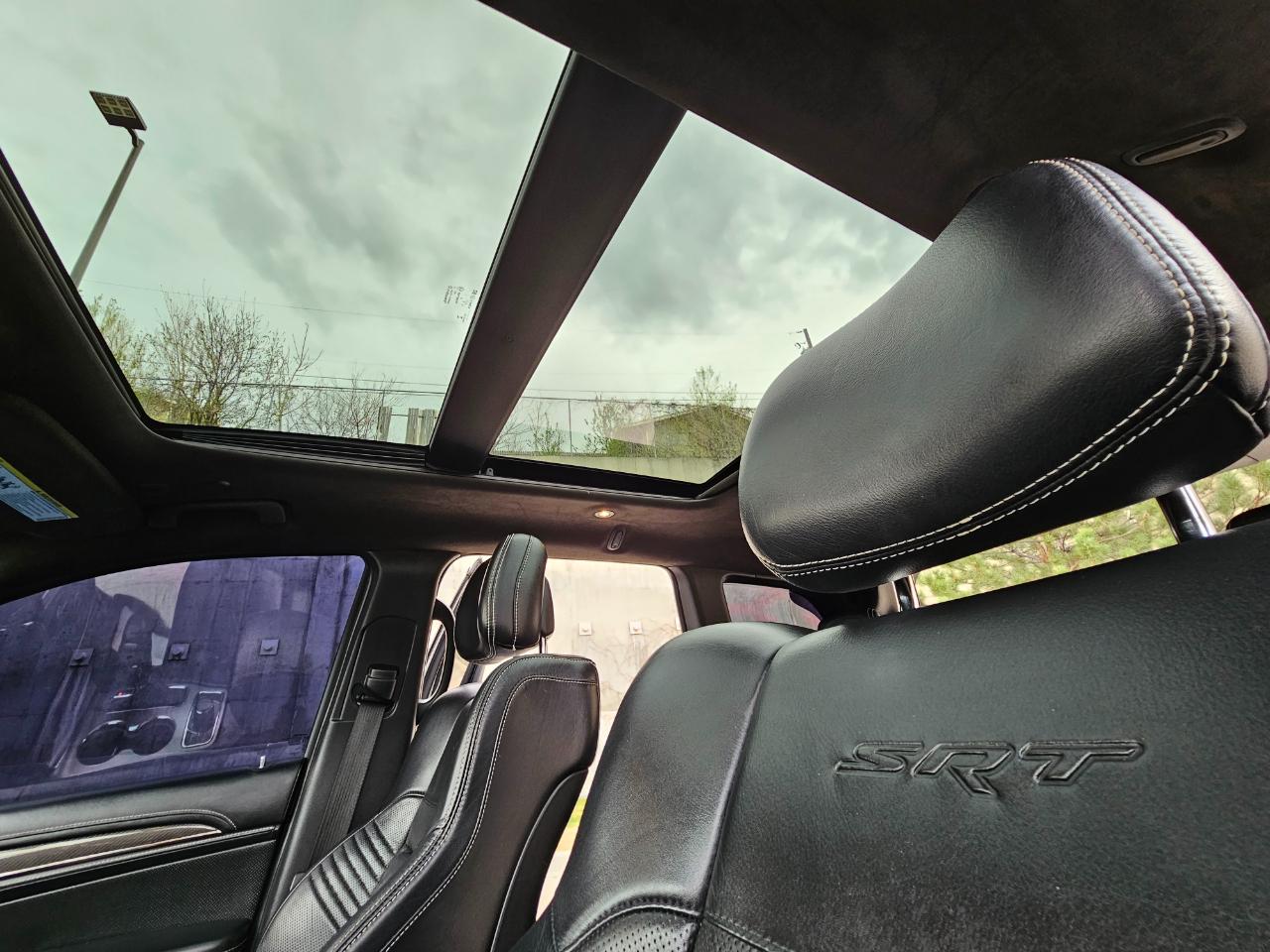 Jeep Grand Cherokee SRT 4x4 2017