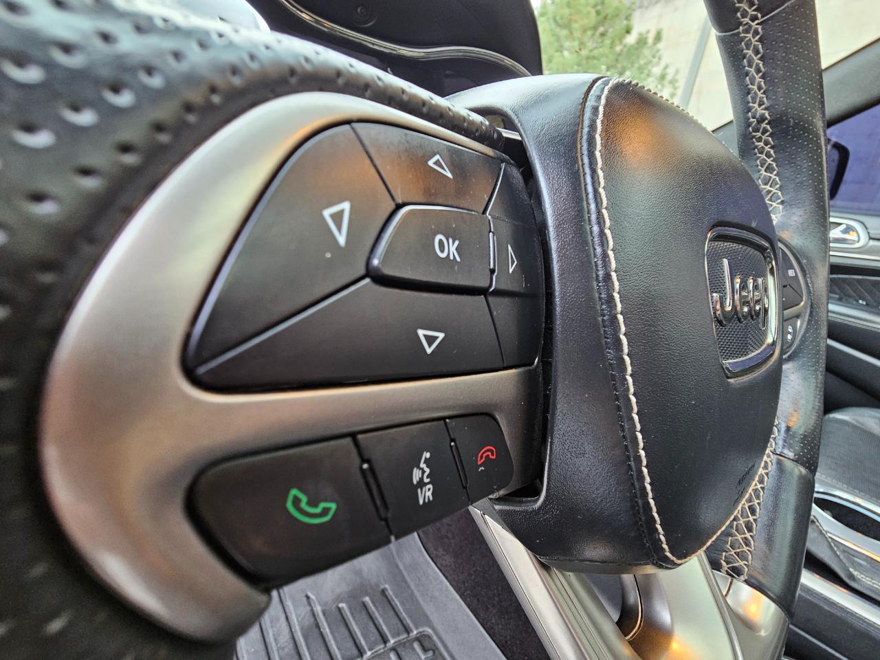 Jeep Grand Cherokee SRT 4x4 2017