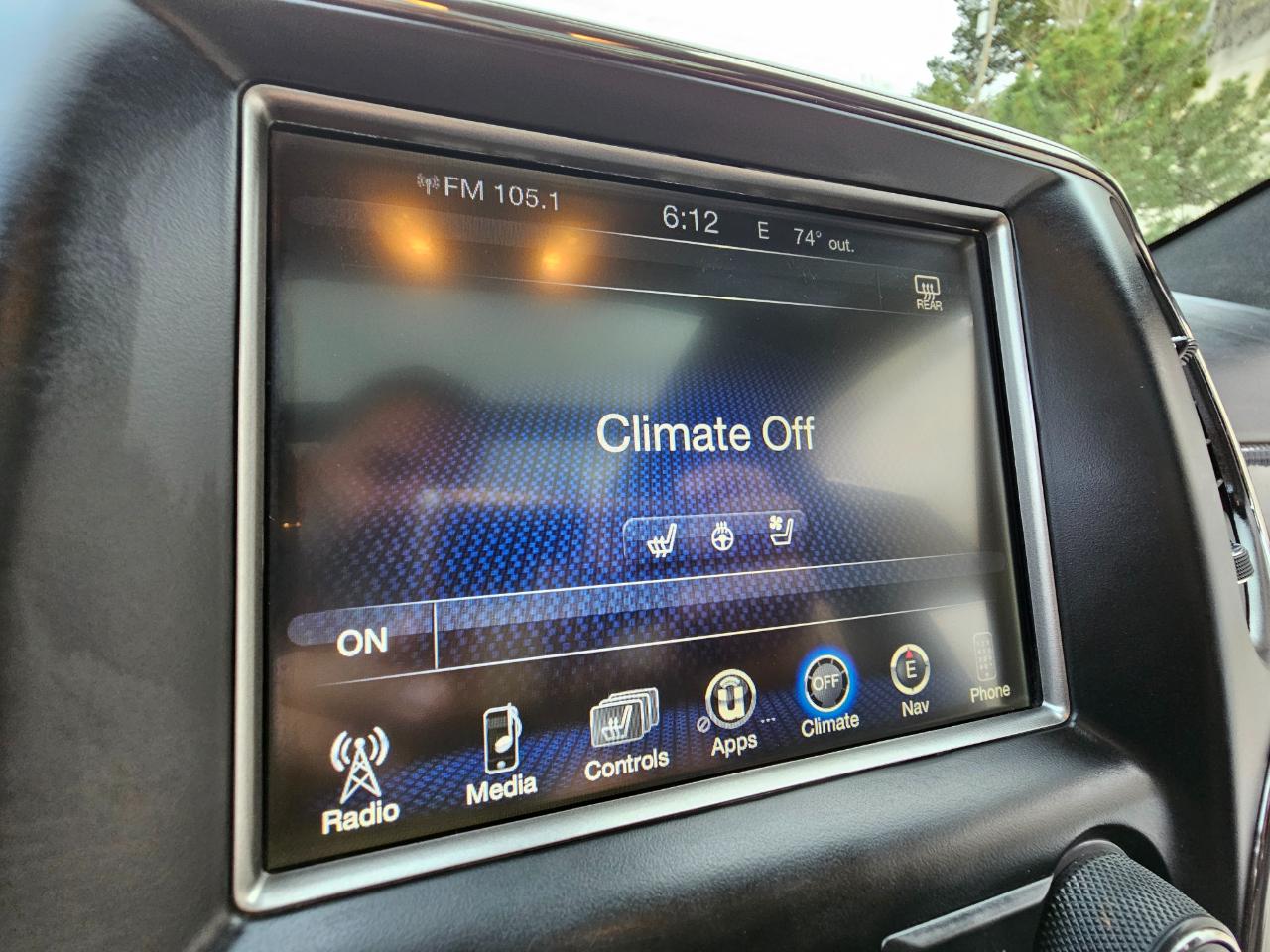 Jeep Grand Cherokee SRT 4x4 2017