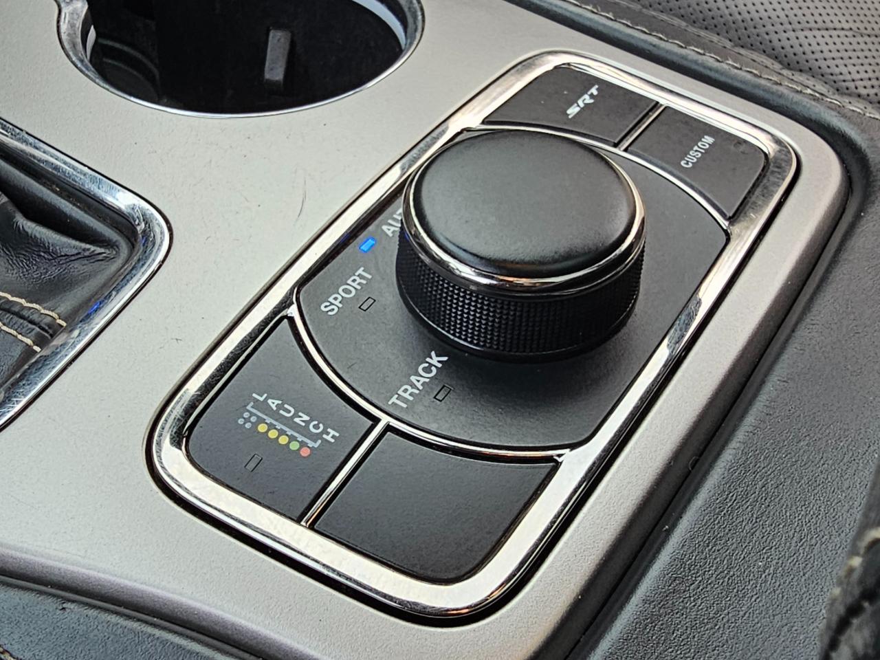 Jeep Grand Cherokee SRT 4x4 2017