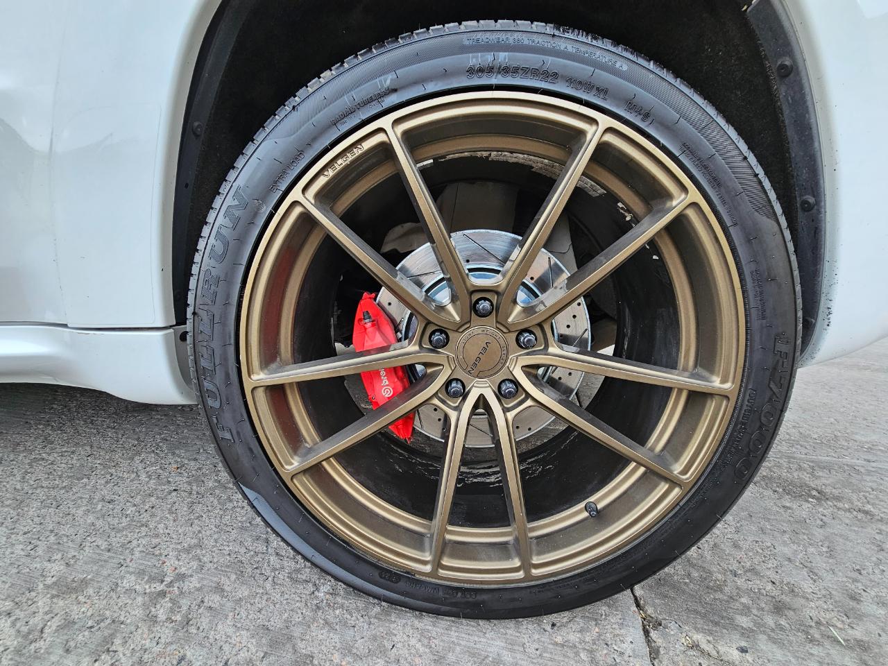 Jeep Grand Cherokee SRT 4x4 2017