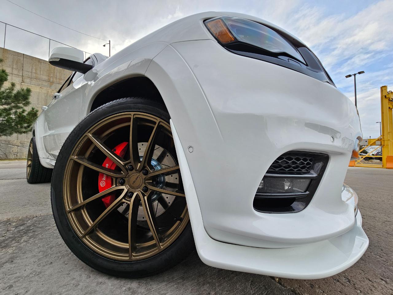 Jeep Grand Cherokee SRT 4x4 2017