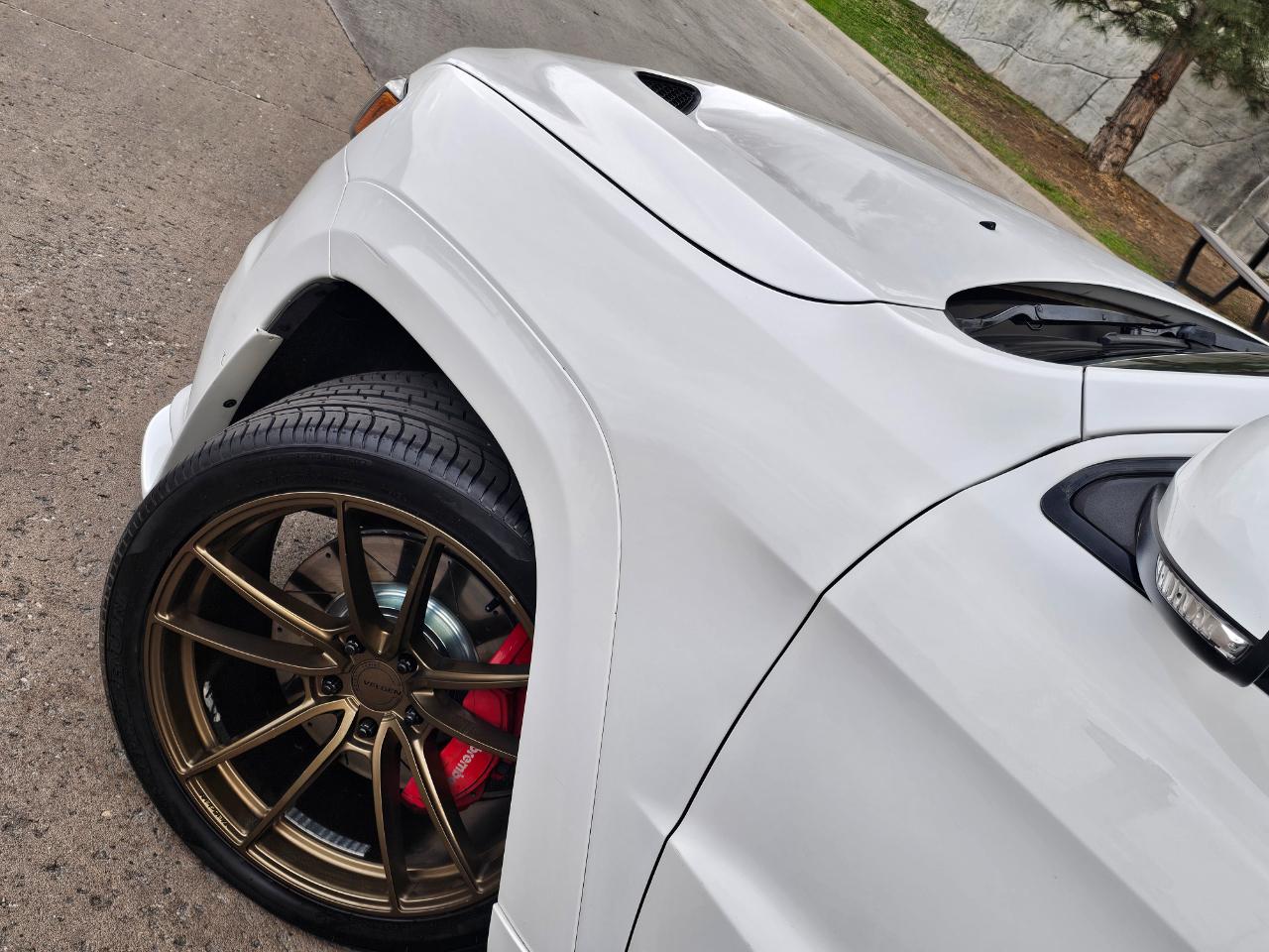 Jeep Grand Cherokee SRT 4x4 2017