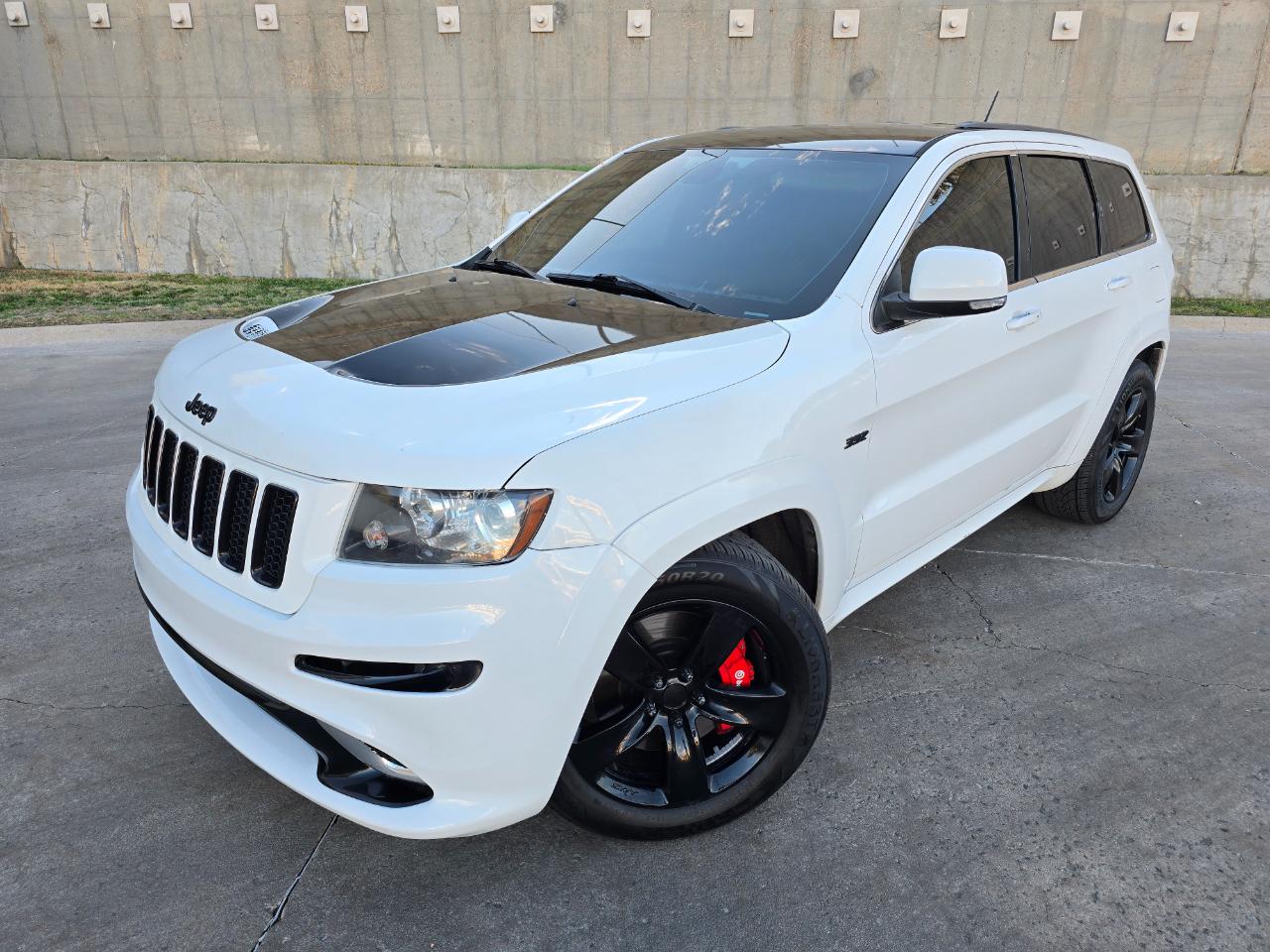 Jeep Grand Cherokee 4WD 4dr SRT8 Alpine 2013