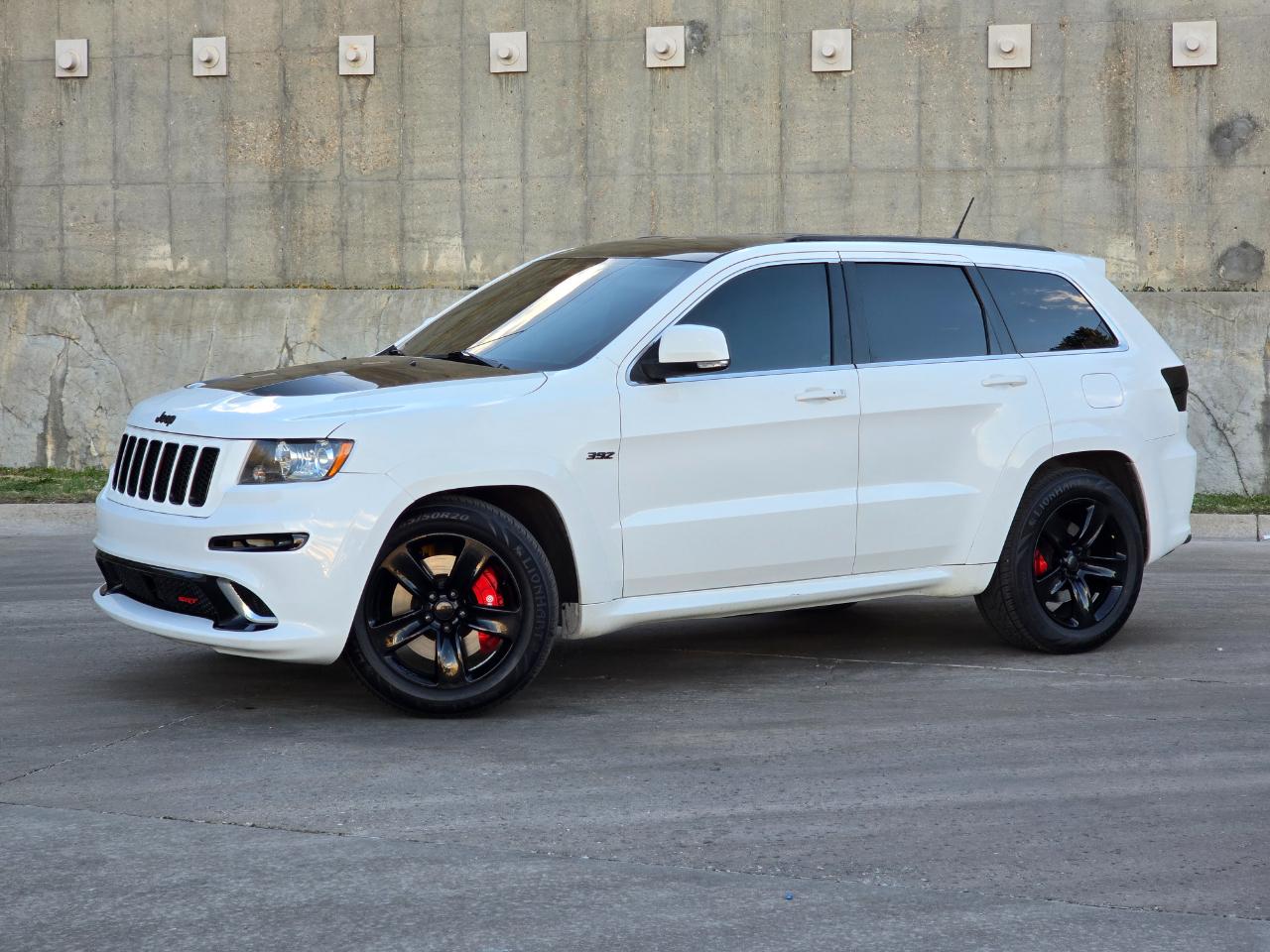 2013 Jeep Grand Cherokee 4WD 4dr SRT8 Alpine