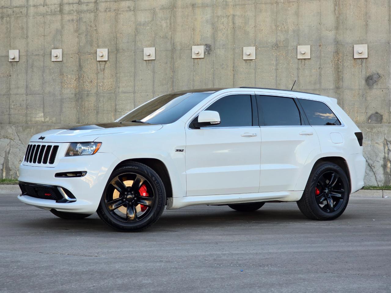 Jeep Grand Cherokee 4WD 4dr SRT8 Alpine 2013