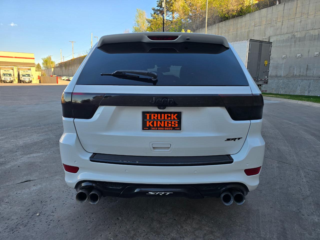 Jeep Grand Cherokee 4WD 4dr SRT8 Alpine 2013