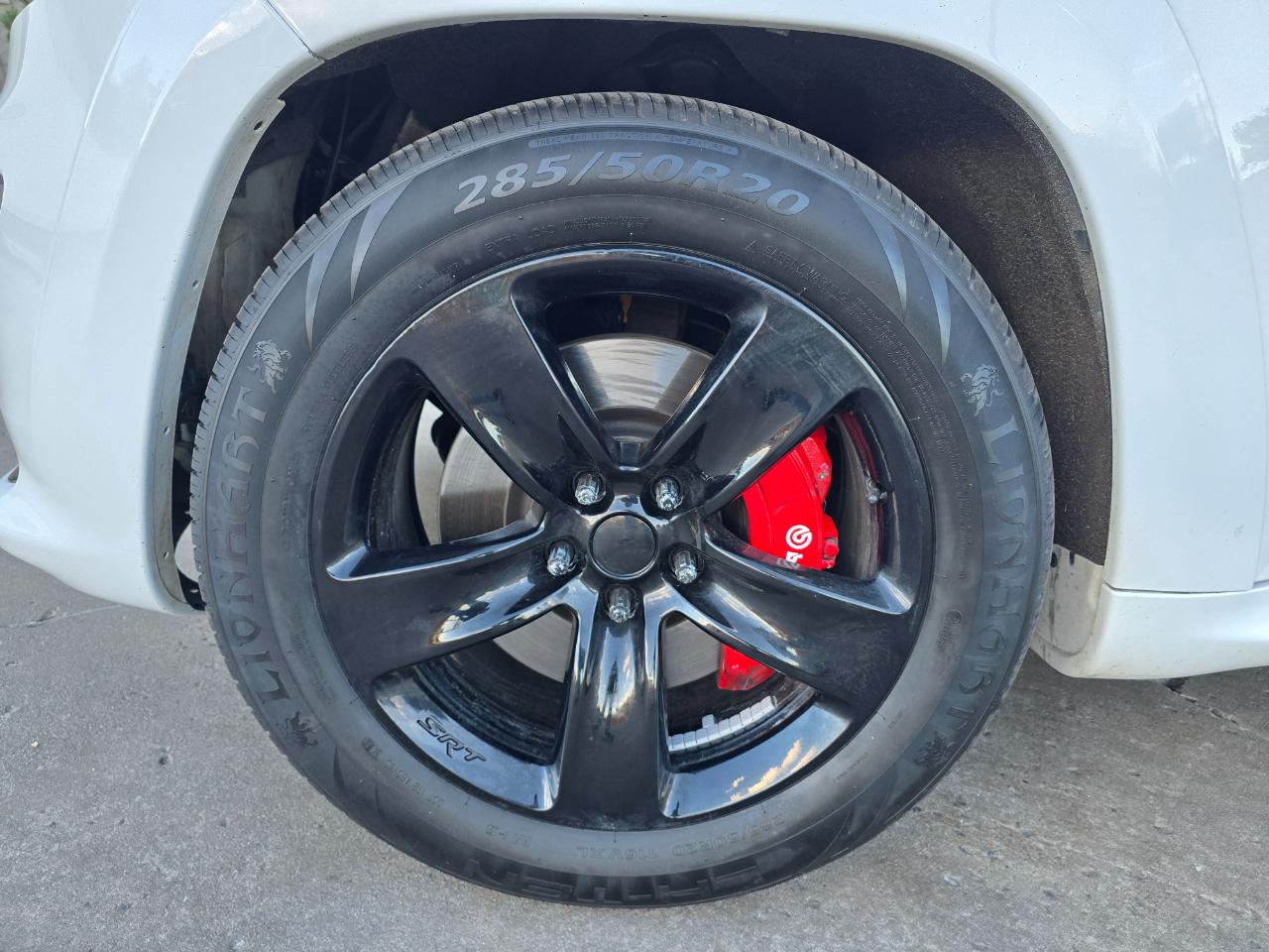 Jeep Grand Cherokee 4WD 4dr SRT8 Alpine 2013